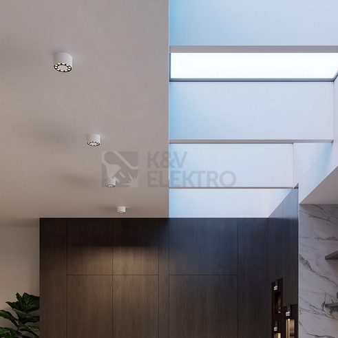 Obrázek produktu Stropní LED svítidlo SOLLUX DIO bílé 10W SL.1254 1