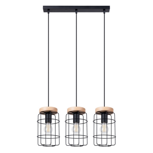 Závěsné svítidlo SOLLUX GOTTO 3L E27 3x15W bez žárovky SL.1264