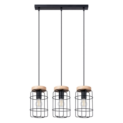 Závěsné svítidlo SOLLUX GOTTO 3L E27 3x15W bez žárovky SL.1264