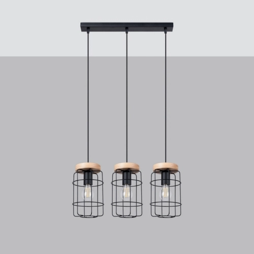 Závěsné svítidlo SOLLUX GOTTO 3L E27 3x15W bez žárovky SL.1264 (obrázek 7)