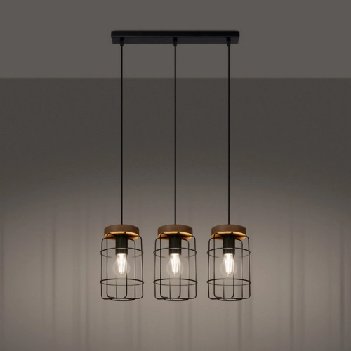 Závěsné svítidlo SOLLUX GOTTO 3L E27 3x15W bez žárovky SL.1264 (obrázek 9)