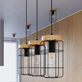 Závěsné svítidlo SOLLUX GOTTO 3L E27 3x15W bez žárovky SL.1264 (obrázek 6)