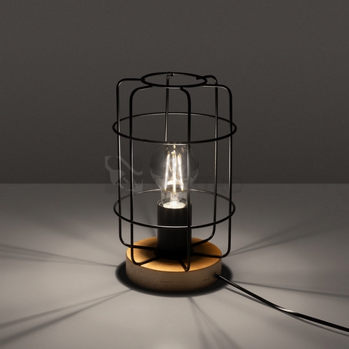Obrázek produktu Stolní lampa SOLLUX GOTTO E27 1x15W bez žárovky SL.1265 2