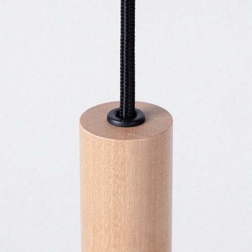 Závěsné svítidlo SOLLUX PASTELO 3L dřevo G9 3x8W bez žárovky SL.1267 (obrázek 6)