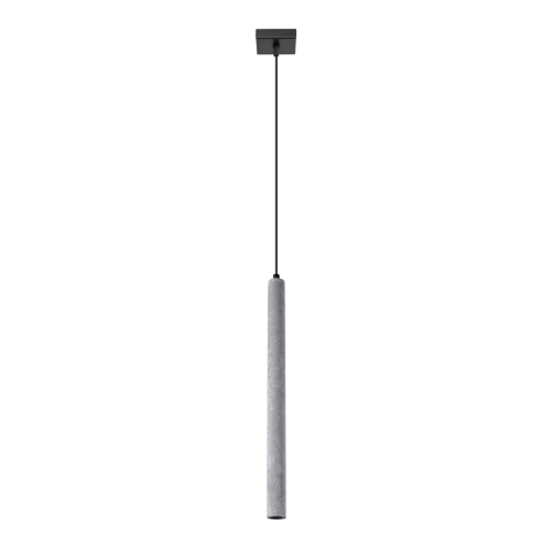 Závěsné svítidlo SOLLUX PASTELO 1 beton G9 1x8W bez žárovky SL.1271