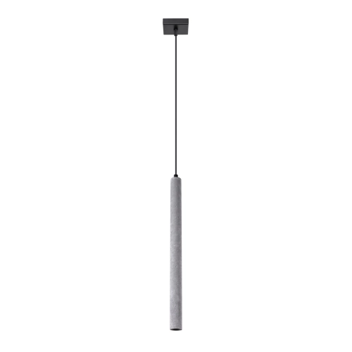 Závěsné svítidlo SOLLUX PASTELO 1 beton G9 1x8W bez žárovky SL.1271