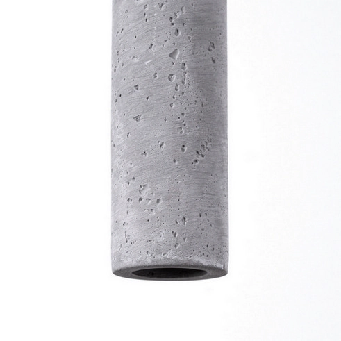 Závěsné svítidlo SOLLUX PASTELO 1 beton G9 1x8W bez žárovky SL.1271 (obrázek 9)