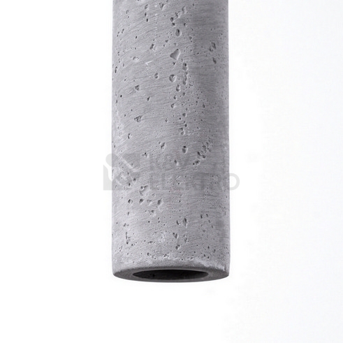 Obrázek produktu Závěsné svítidlo SOLLUX PASTELO 1 beton G9 1x8W bez žárovky SL.1271 3