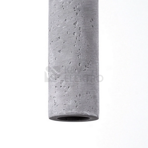Obrázek produktu Závěsné svítidlo SOLLUX PASTELO 1 beton G9 1x8W bez žárovky SL.1271 3