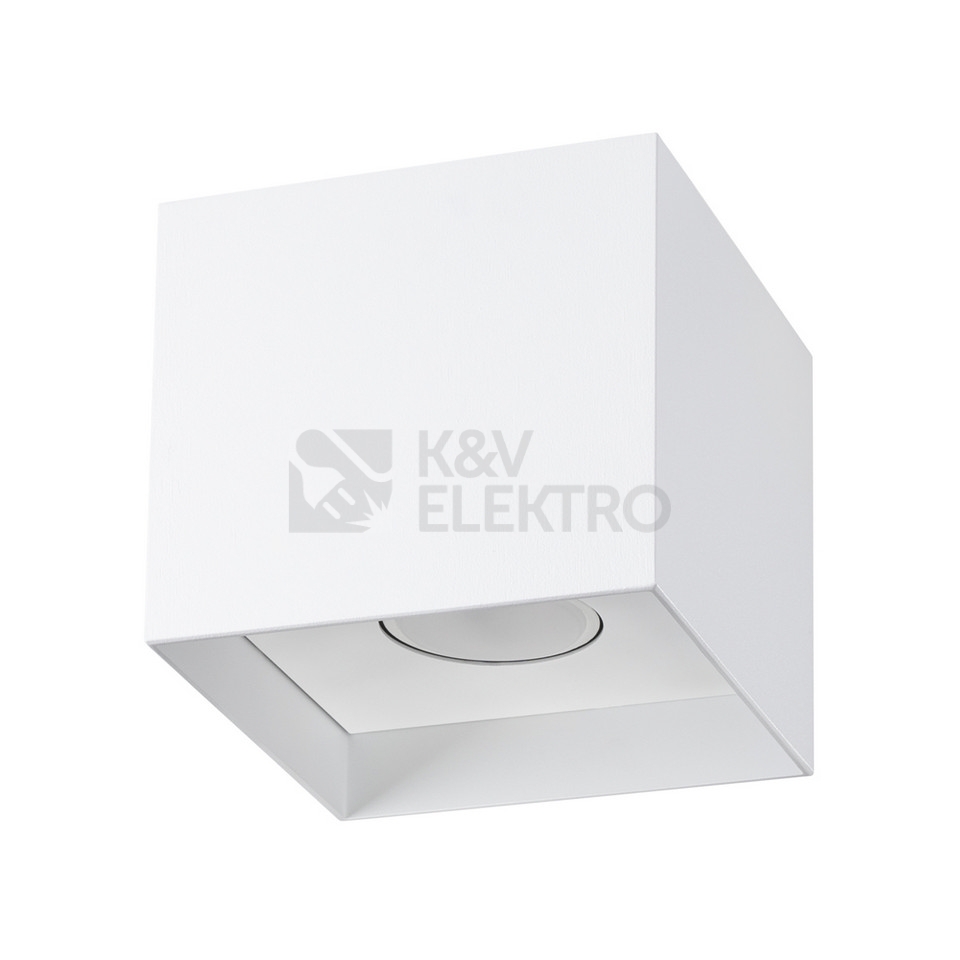 Obrázek produktu Stropní svítidlo SOLLUX HATI bílé GU10 1x10W bez žárovky SL.1276 0