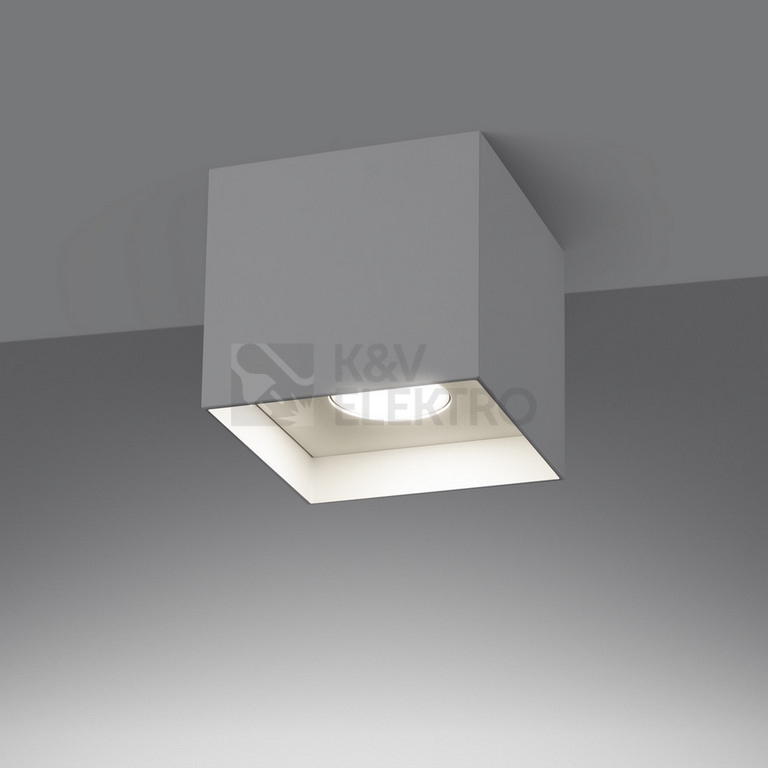 Obrázek produktu Stropní svítidlo SOLLUX HATI bílé GU10 1x10W bez žárovky SL.1276 2