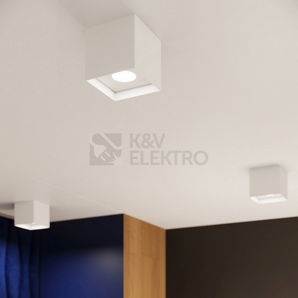 Obrázek produktu Stropní svítidlo SOLLUX HATI bílé GU10 1x10W bez žárovky SL.1276 6