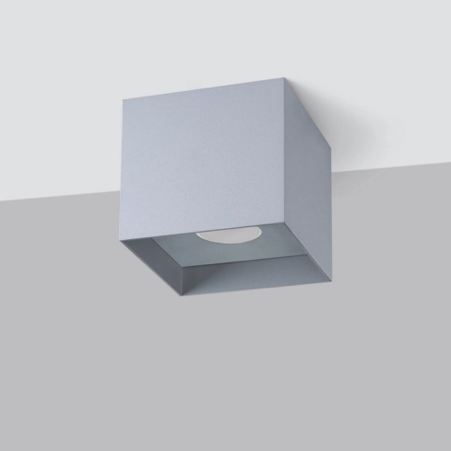 Stropní svítidlo SOLLUX HATI šedé GU10 1x10W bez žárovky SL.1278 (obrázek 8)