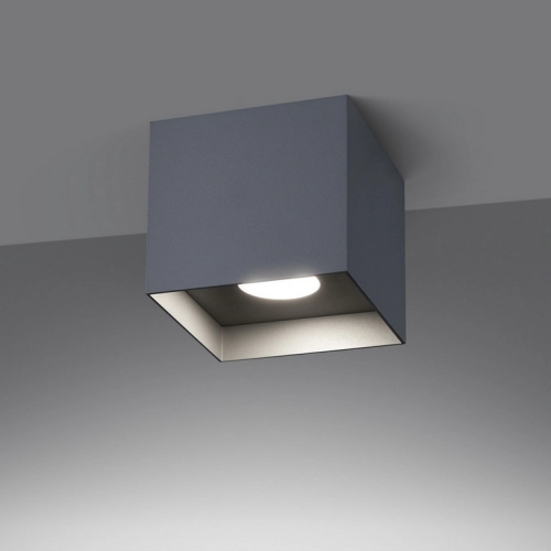 Stropní svítidlo SOLLUX HATI šedé GU10 1x10W bez žárovky SL.1278 (obrázek 6)