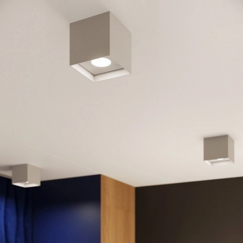 Stropní svítidlo SOLLUX HATI šedé GU10 1x10W bez žárovky SL.1278 (obrázek 4)