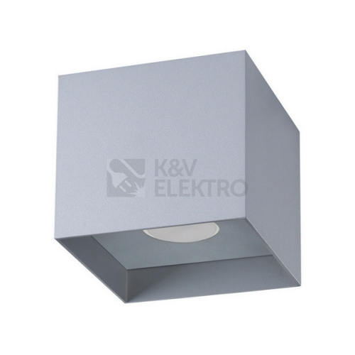 Stropní svítidlo SOLLUX HATI šedé GU10 1x10W bez žárovky SL.1278