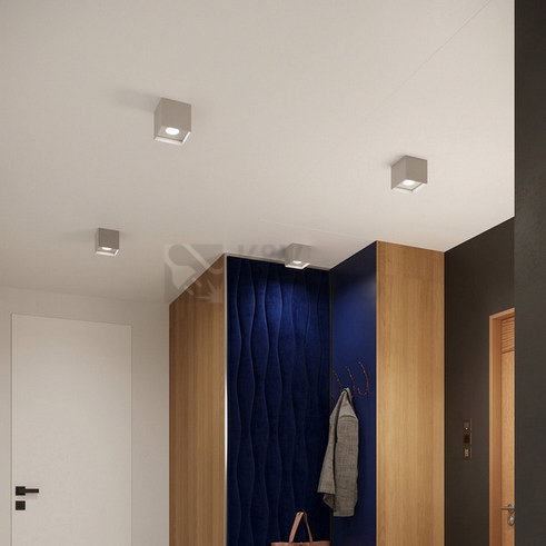 Obrázek produktu Stropní svítidlo SOLLUX HATI šedé GU10 1x10W bez žárovky SL.1278 8