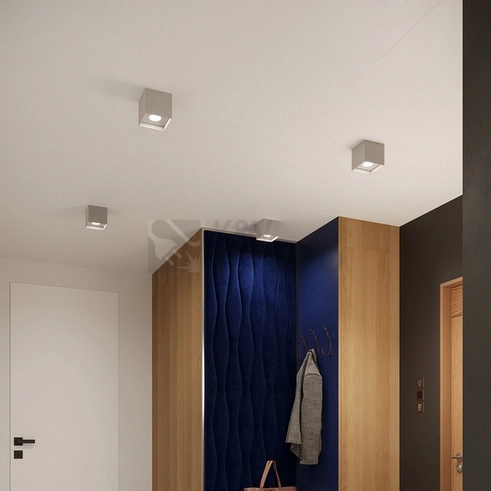 Obrázek produktu Stropní svítidlo SOLLUX HATI šedé GU10 1x10W bez žárovky SL.1278 8