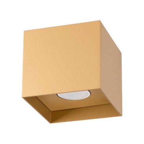 Stropní svítidlo SOLLUX HATI zlaté GU10 1x10W bez žárovky SL.1279