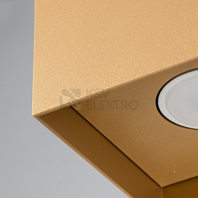 Obrázek produktu Stropní svítidlo SOLLUX HATI zlaté GU10 1x10W bez žárovky SL.1279 3