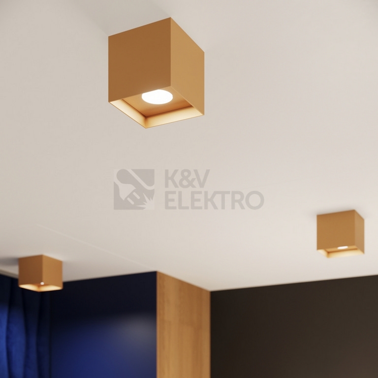 Obrázek produktu Stropní svítidlo SOLLUX HATI zlaté GU10 1x10W bez žárovky SL.1279 6