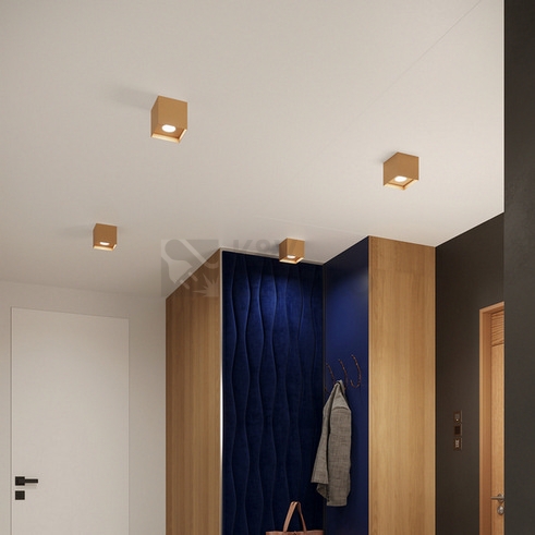 Obrázek produktu Stropní svítidlo SOLLUX HATI zlaté GU10 1x10W bez žárovky SL.1279 8