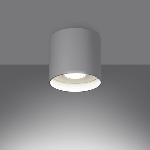 Stropní svítidlo SOLLUX MIKA bílé GU10 1x10W bez žárovky SL.1280 (obrázek 3)