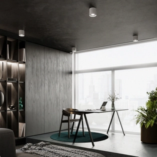 Stropní svítidlo SOLLUX MIKA bílé GU10 1x10W bez žárovky SL.1280 (obrázek 9)