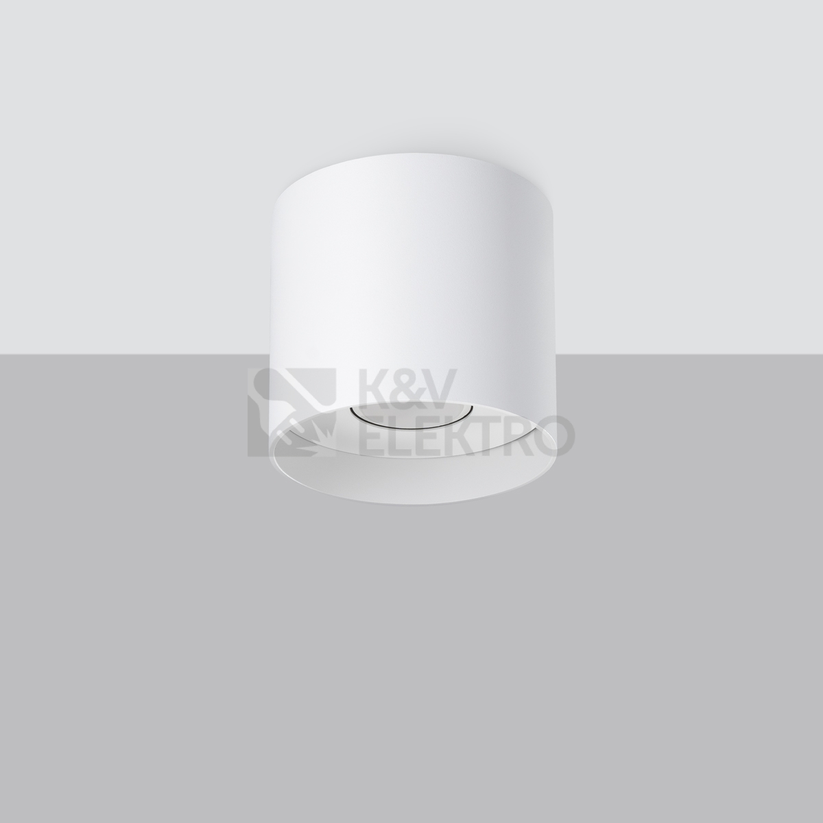 Obrázek produktu Stropní svítidlo SOLLUX MIKA bílé GU10 1x10W bez žárovky SL.1280 1