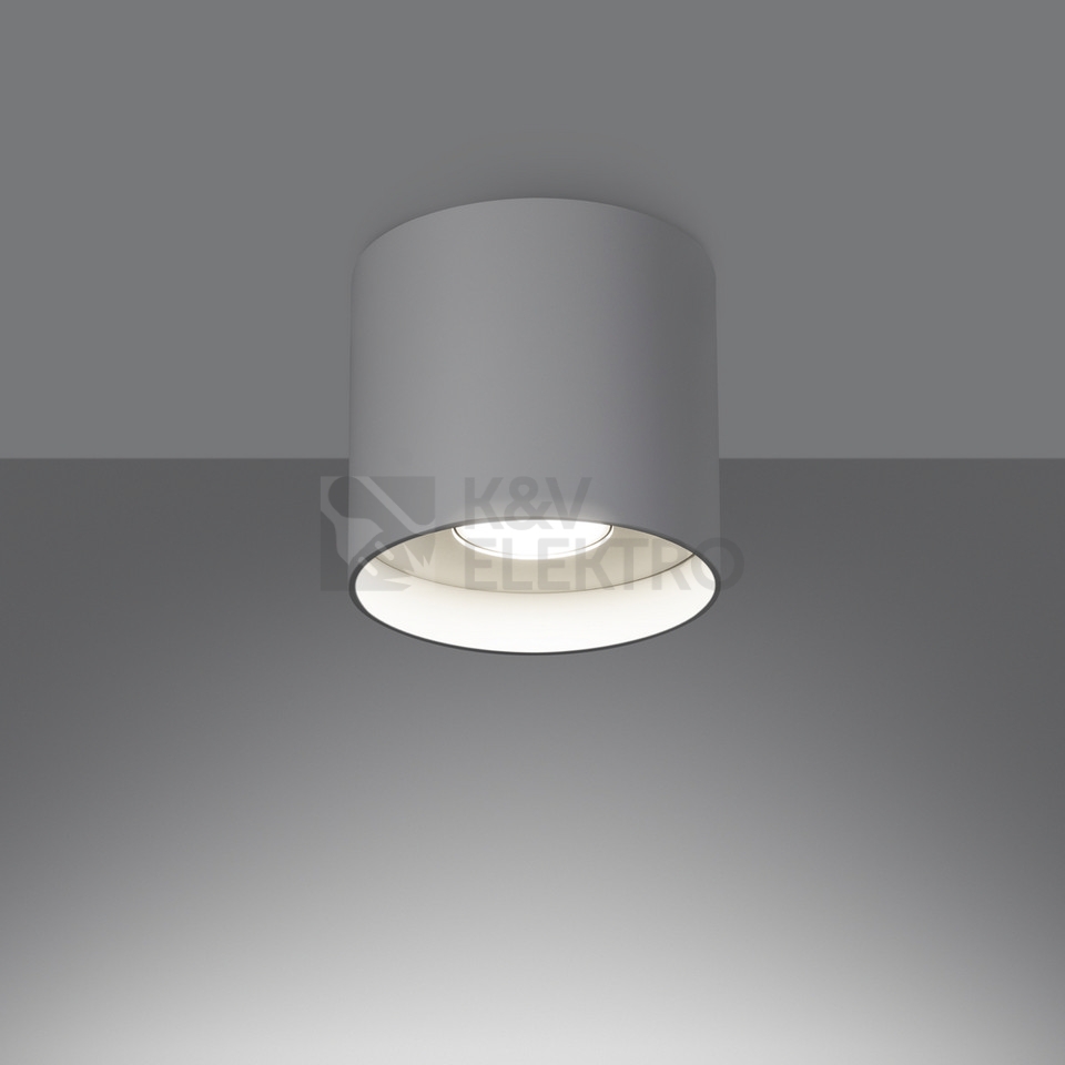 Obrázek produktu Stropní svítidlo SOLLUX MIKA bílé GU10 1x10W bez žárovky SL.1280 2