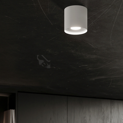 Obrázek produktu Stropní svítidlo SOLLUX MIKA bílé GU10 1x10W bez žárovky SL.1280 6