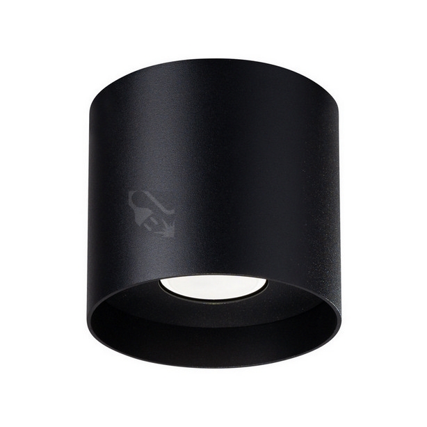 Obrázek produktu Stropní svítidlo SOLLUX MIKA černé GU10 1x10W bez žárovky SL.1281 0