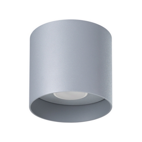 Stropní svítidlo SOLLUX MIKA šedé GU10 1x10W bez žárovky SL.1282