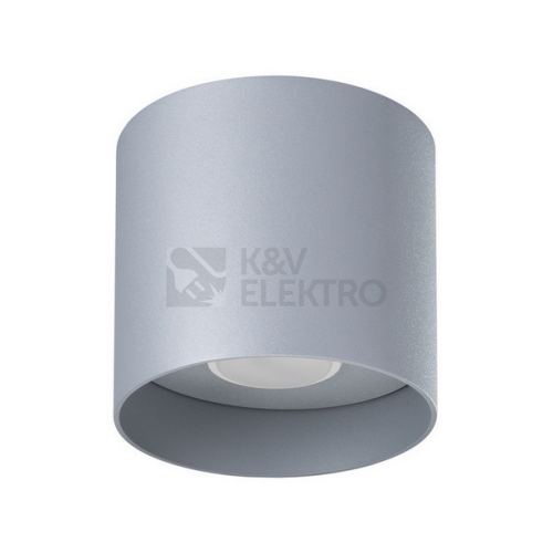 Stropní svítidlo SOLLUX MIKA šedé GU10 1x10W bez žárovky SL.1282