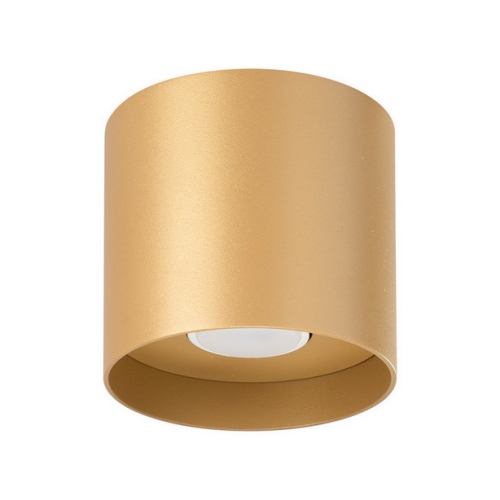 Stropní svítidlo SOLLUX MIKA zlaté GU10 1x10W bez žárovky SL.1283
