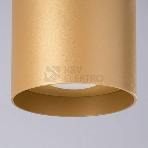 Obrázek produktu Stropní svítidlo SOLLUX MIKA zlaté GU10 1x10W bez žárovky SL.1283 3