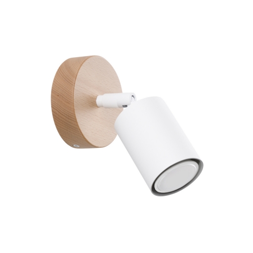 Nástěnné svítidlo SOLLUX VERDO bílé GU10 1x10W bez žárovky SL.1285
