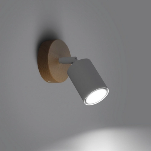 Nástěnné svítidlo SOLLUX VERDO bílé GU10 1x10W bez žárovky SL.1285 (obrázek 9)