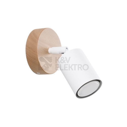 Nástěnné svítidlo SOLLUX VERDO bílé GU10 1x10W bez žárovky SL.1285