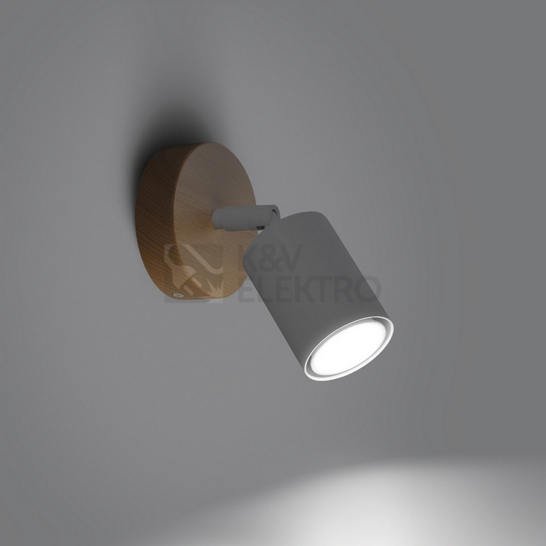 Obrázek produktu Nástěnné svítidlo SOLLUX VERDO bílé GU10 1x10W bez žárovky SL.1285 2