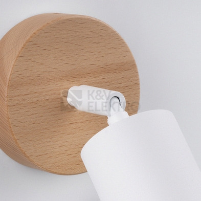 Obrázek produktu Nástěnné svítidlo SOLLUX VERDO bílé GU10 1x10W bez žárovky SL.1285 3