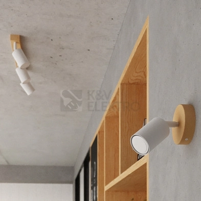 Obrázek produktu Nástěnné svítidlo SOLLUX VERDO bílé GU10 1x10W bez žárovky SL.1285 6