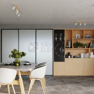 Obrázek produktu Nástěnné svítidlo SOLLUX VERDO bílé GU10 1x10W bez žárovky SL.1285 7