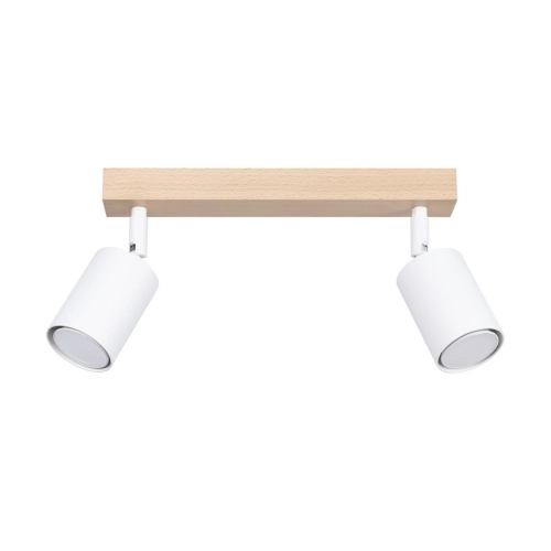 Stropní svítidlo SOLLUX VERDO 2 bílé GU10 2x10W bez žárovky SL.1286