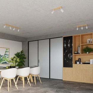 Stropní svítidlo SOLLUX VERDO 2 bílé GU10 2x10W bez žárovky SL.1286 (obrázek 5)