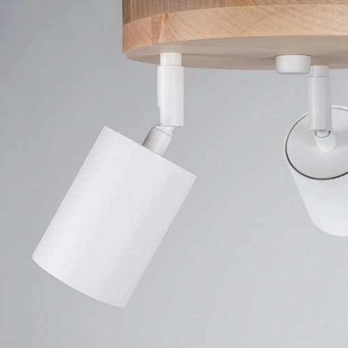 Stropní svítidlo SOLLUX VERDO 3P bílé GU10 3x10W bez žárovky SL.1287 (obrázek 4)