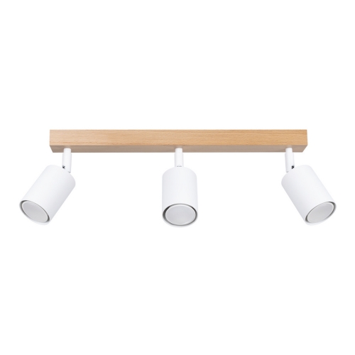 Stropní svítidlo SOLLUX VERDO 3L bílé GU10 3x10W bez žárovky SL.1288