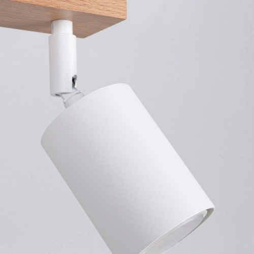 Stropní svítidlo SOLLUX VERDO 3L bílé GU10 3x10W bez žárovky SL.1288 (obrázek 4)