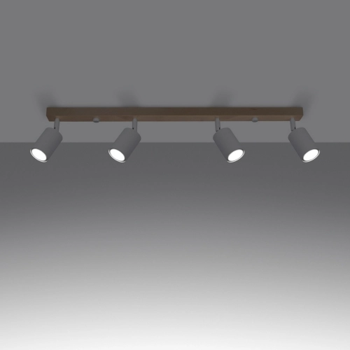 Stropní svítidlo SOLLUX VERDO 4 bílé GU10 4x10W bez žárovky SL.1289 (obrázek 3)