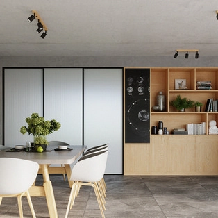 Stropní svítidlo SOLLUX VERDO 2 černé GU10 2x10W bez žárovky SL.1291 (obrázek 6)